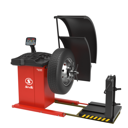 Грузовой балансировочный станок TRUCKER Standard. СБМП-200 Ст